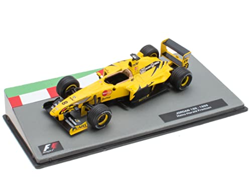 Opo 10 - Auto In Miniatura Formula 1 1/43 Compatibile Con Jordan 199 - Heinz-Harald Frentzen - 1999 - Fd065