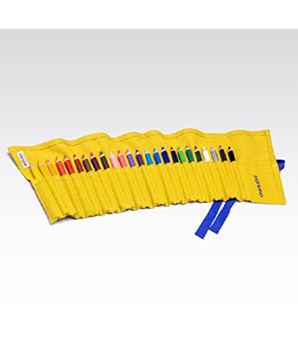 Cartucciera 24 Colori Matita Fabriano Giallo