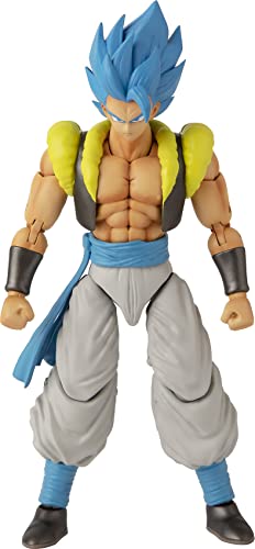 Bandai - Dragon Ball Super - Action Figure Dragon Star Da 17 Cm - Super Saiyan Blue Gogeta - 36187