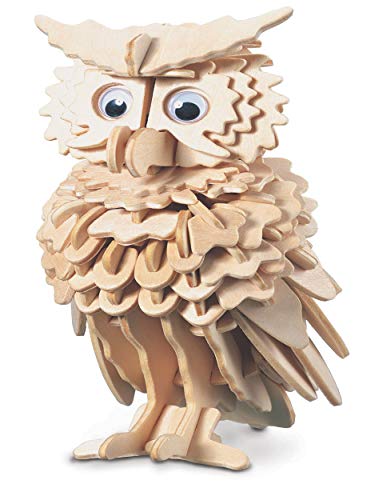 Quay Gufo Woodcraft Kit Di Costruzione Fsc