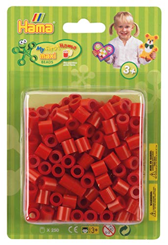 Hama- Perle Da Stiro, 8505, Rosso