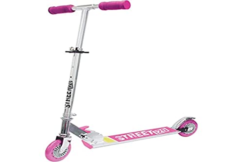 Mandelli Monopattino Richiudibile Sport One Scooter Street 120 Rosa - 50 Kg