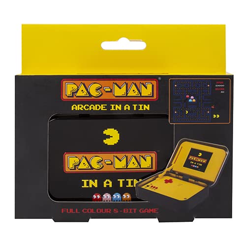 Pacman Arcade In A Tin
