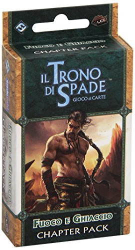 Giochi Uniti - Il Trono Di Spade, Fuoco E Ghiaccio, [Espansione Per Il Trono Di Spade, Gioco Di Carte]