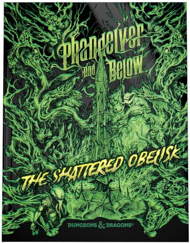 Dungeons & Dragons D&D Rpg Phandelver Shattered Obelisk Alt Hc