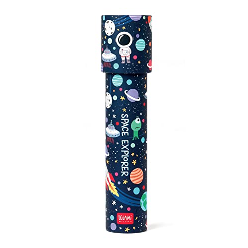 Legami Caleidoscopio, Gioco Educativo Per Bambini, Ø 4,5 Cm, Tema Space, Colore, Kal0002