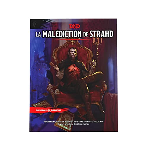 Dungeons & Dragons : La Malédiction De Strahd (Versione Francese)