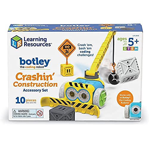 Learning Resources Set Di Accessori Da Costruzione E Demolizione Botley