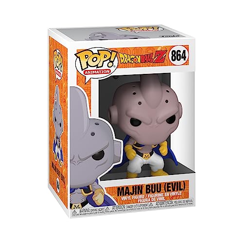 Funko Pop! Animation: Dragon Ball Z S8-Evil Buu Dragonball - Figura In Vinile Da Collezione - Idea Regalo - Merchandising Ufficiale - Giocattoli Per B