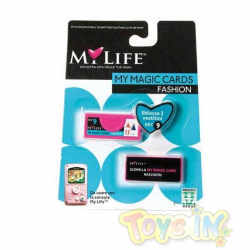 Giochi Preziosi 21105 My Life Card Fashion