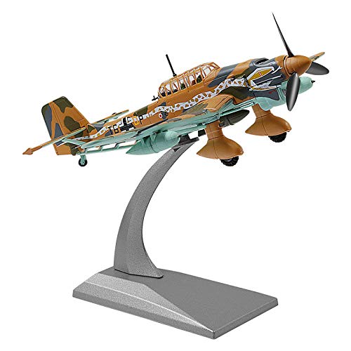 Lose Fun Park 1/72 In Scala Germania Junkers Ju 87 Attack Plane Metal Fighter Modello Militare Fairchild Republic Modello Di Aereo Pressofuso Per Comm