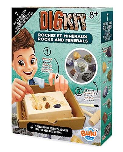 Buki France- Rocce E Minerali, Colore, 440