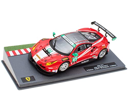 Opo 10 - Auto In Miniatura 1/43 Ferrari 488 Gt3-24H Daytona 2017 - Ft003
