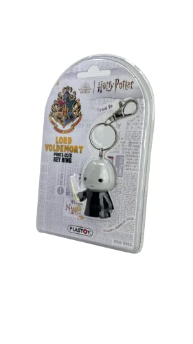 Plastoy Portachiavi Chibi Voldemort 5 Cm