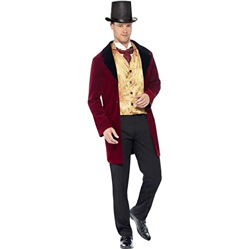 Deluxe Edwardian Gent Costume (L)