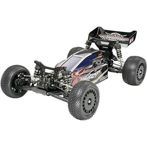 Tamiya 300058370 - Dark Impact Buggy Df03, Veicolo Telecomandato 4 Wd Offroad, Motore Elettrico, Scala 1:10