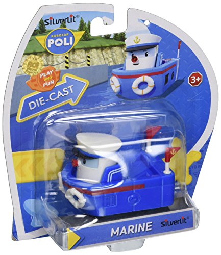 Robocar Poli Toy - Marine (Diecasting/Non-Transformer) By Robocar Poli