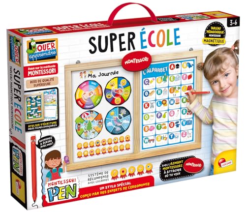 Liscianigiochi- Giocattolo, Multicolore, Taglia Unica, Fr103201