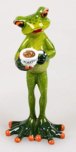 Formano Frosch - Tazza Da Caffè Con Scritta In Lingua Tedesca "1°