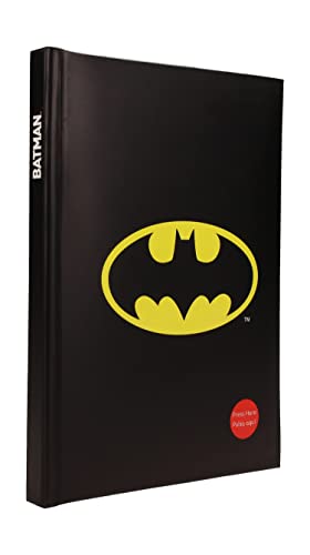 Batman Notebook With With Light Logo Sd Toys