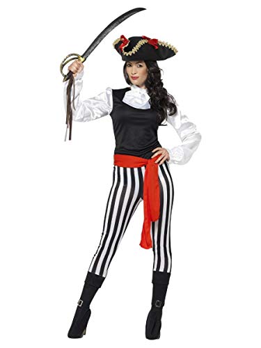 Pirate Lady Costume, With Top (L)