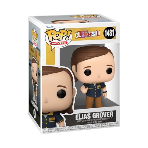 Funko Pop! Movies: Clerks 3 - Elias Grover - Figura In Vinile Da Collezione - Idea Regalo - Merchandising Ufficiale - Giocattoli Per Bambini E Adulti