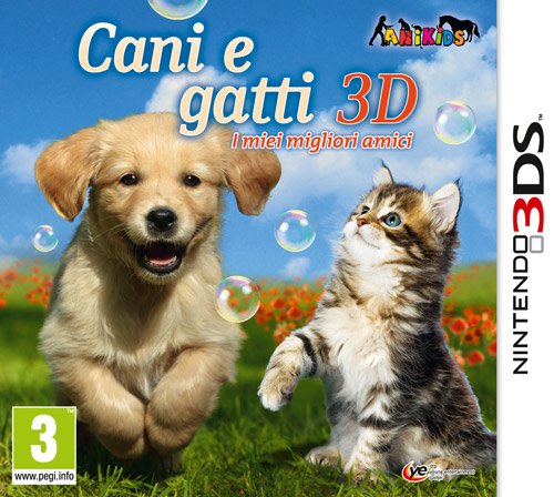 Cani E Gatti 3D - I Miei Migliori Amici
