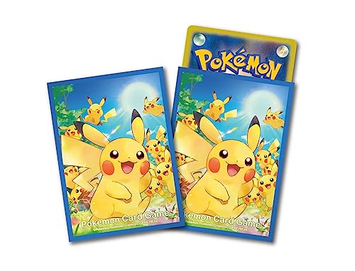 Proteggi Carte Standard Pacchetto Da 64 Bustine Pikachu Assembly (Jp)