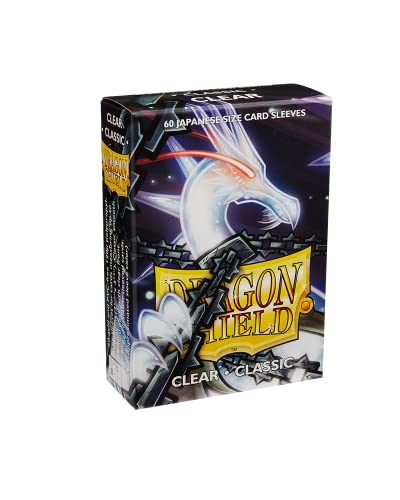 Arcane Tinmen Aps Art10601 Dragon Shield: Japanese Classic – Clear (60), Multicolor