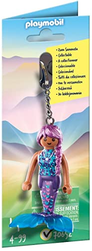 Playmobil Portachiavi 70652 Sirena Da Collezionare, Per Bambini Dai 4 Anni