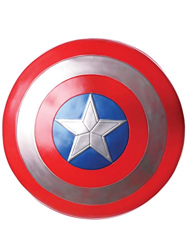 Rubie'S - Scudo Ufficiale Di Capitan America In Endgame Della Marvel, Accessorio Per Costume Di Maschera Per Bambini, 30,5 Cm