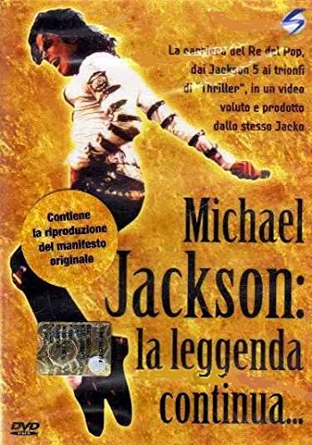 Stormovie Michael Jackson - La Leggenda Continua (1988) Dvd