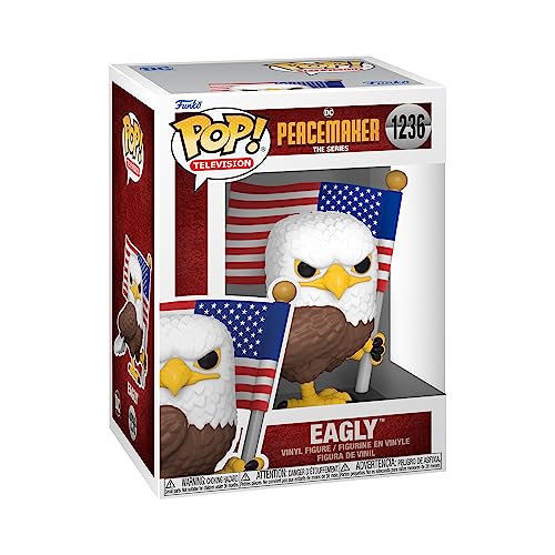 Funko Pop! Tv: Peacemaker-Eagly - Figura In Vinile Da Collezione - Idea Regalo - Merchandising Ufficiale - Giocattoli Per Bambini E Adulti - Tv Fans -