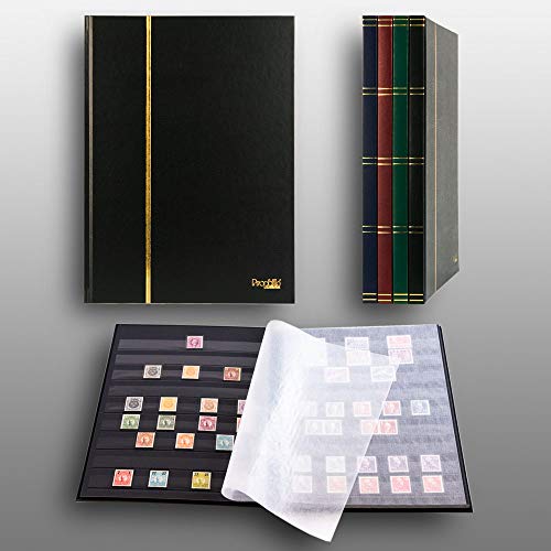 A4 Classificatori 16 Pagine Nere, Prophila Leuchtturm, Nero Colori