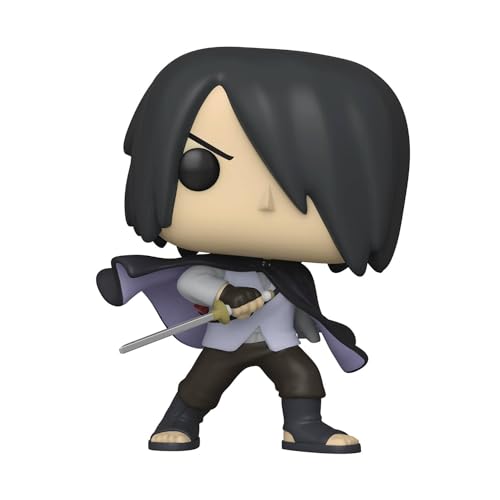 Pop Boruto Sasuke With Cape And No Arm Vinyl Figure