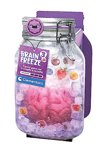 Clementoni Freeze 3-Gioco Da Tavolo Brain Teaser, Cubi Rompicapo, Osservazione E Logica, 1-4 Giocatori-Made In Italy, Colore Italiano, 16782