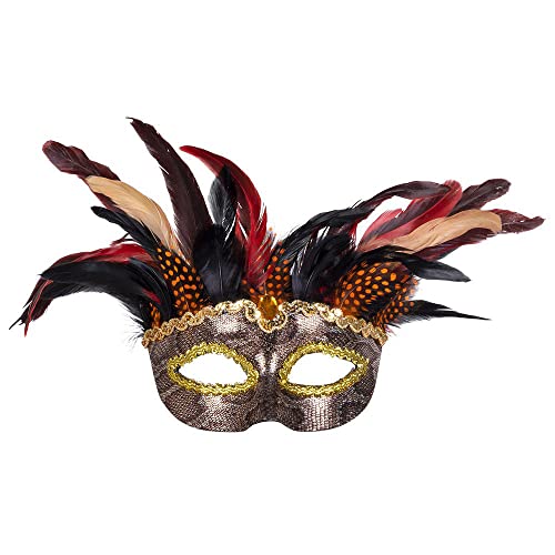 Boland Maschera, Colore Marrone, Bol72218