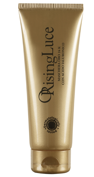 MASCHERA ORO 24 K DI LUSSO RIGENERANTE RISTRUTTURANTE CON ACIDO IALURONICO 125ml