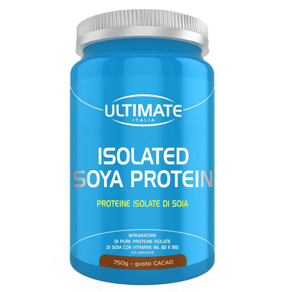 ULTIMATE ITALIA ISOLATED SOYA PROTEIN 750 GR Cacao