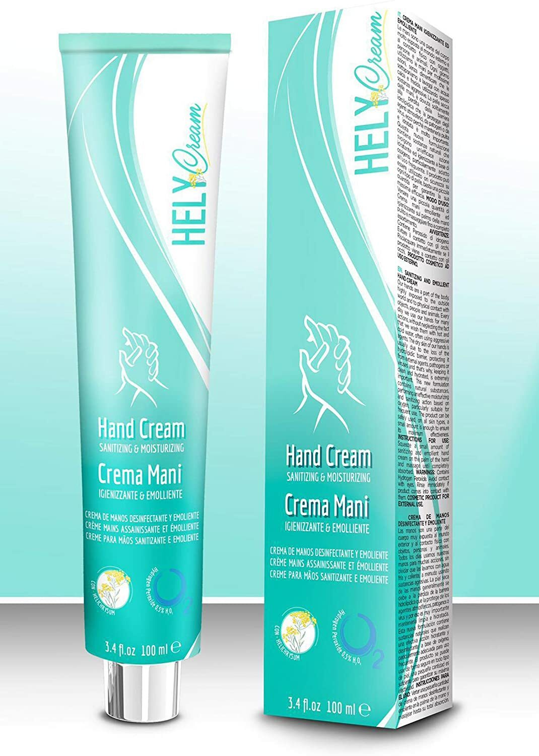 HELLY CREAM CREMA MANI 100ml