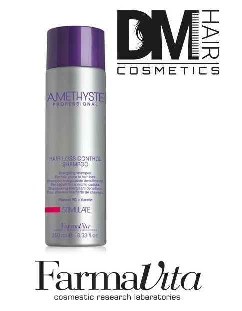 FARMAVITA AMETHYSTE Stimulate Hair Loss Control Shampoo 250ml ANTICADUTA