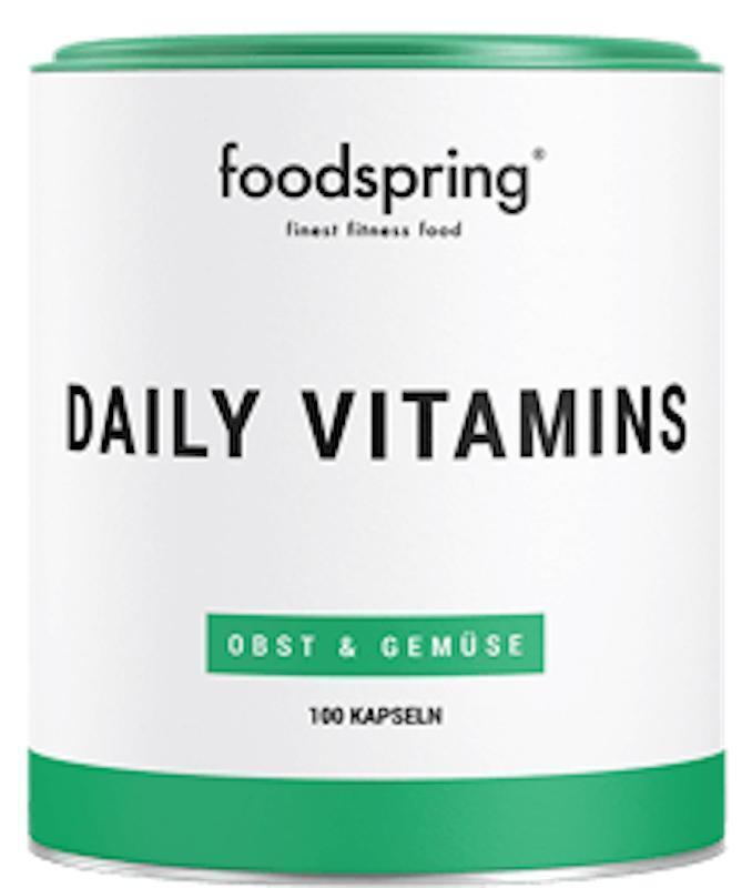 foodspring - Daily Vitamins 100 capsule - Complesso Multivitaminico