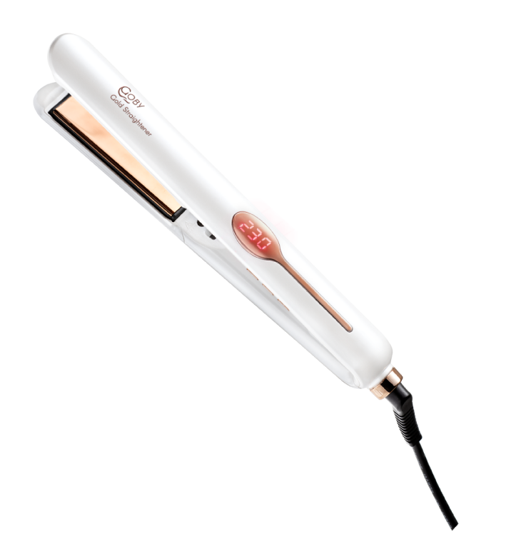 GOBY GOLD STRAIGHTENER PIASTRA TITANIUM INFWRARED