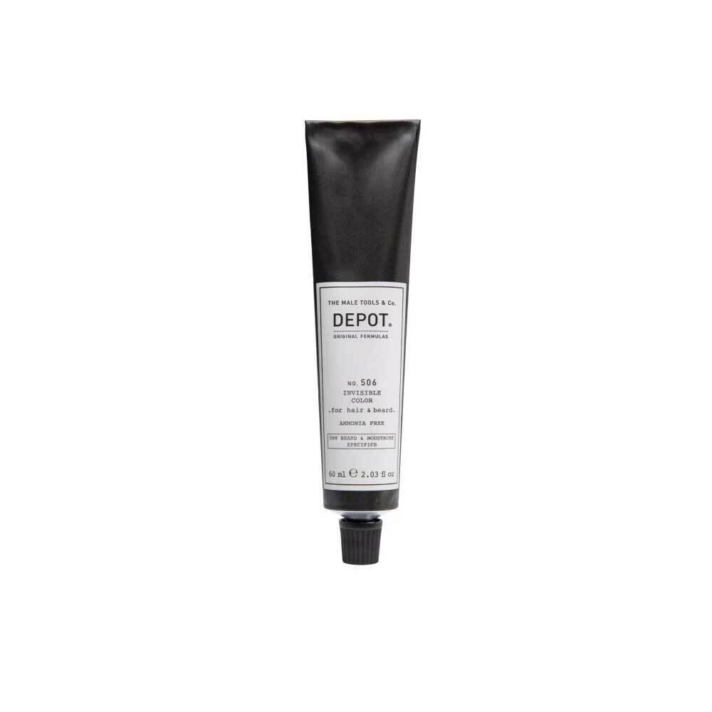 Depot No.506 Invisible Colour Colorazione .011 Titanium 60ml chiaro cenere inten
