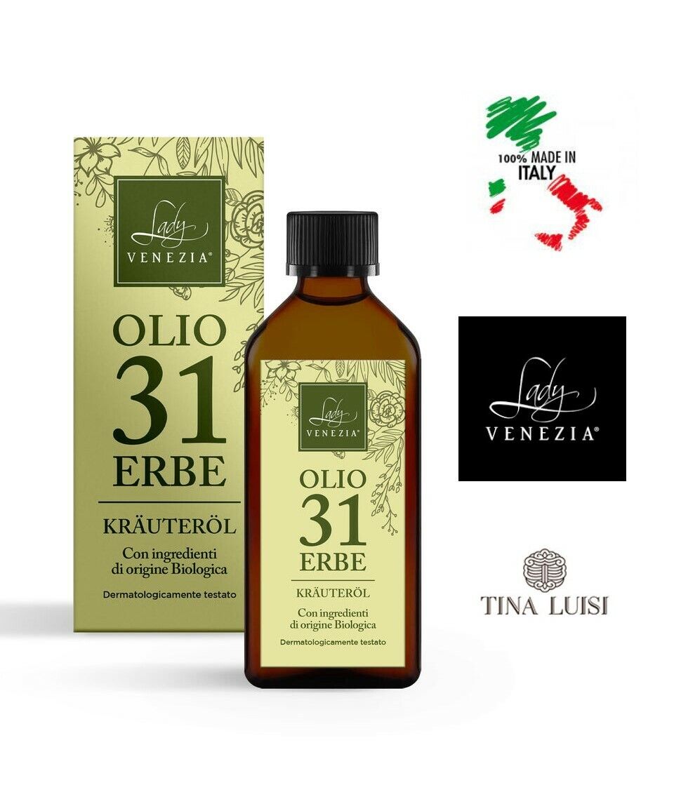 Lady Venezia - Olio Essenziale 31 Erbe in Flacone da 100ml
