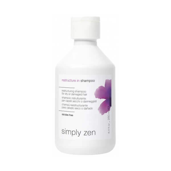 Z.ONE CONCEPT - SIMPLY ZEN - RESTRUCTURE IN SHAMPOO (250ml) Shampoo ristrutturan