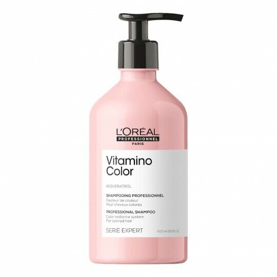 L'OREAL SHAMPOO SERIE EXPERT RESVERATROL VITAMINO COLOR 500ML