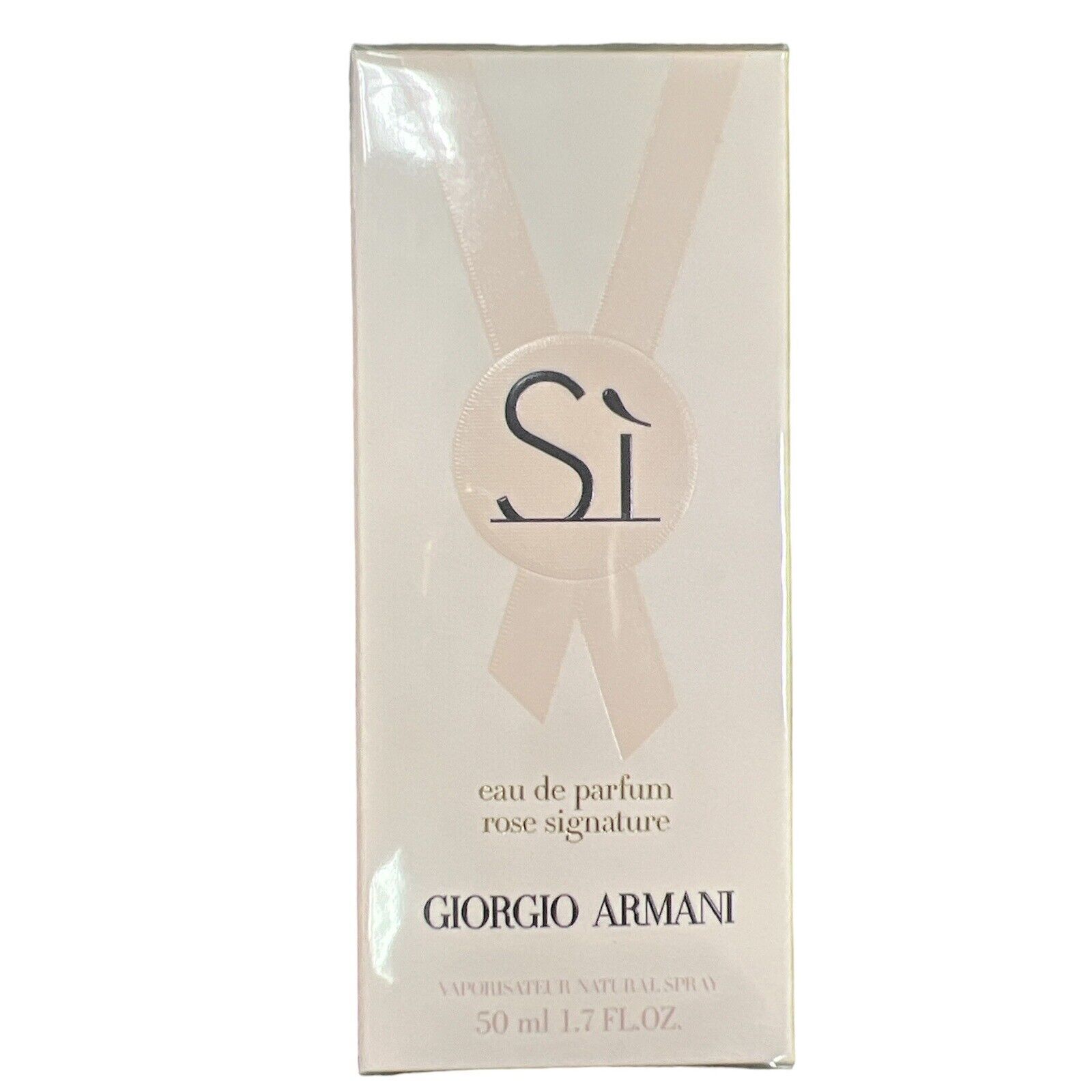GIORGIO ARMANI SI  ROSE SIGNATURE EAU DE PARFUM 50 ML SPRAY PROFUMO DONNA RARO