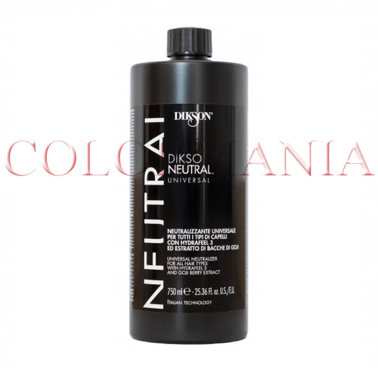 DIKSON NEUTRAL NEUTRALIZZANTE UNIVERSALE PER PERMANENTE PROFESSIONALE 750 ML