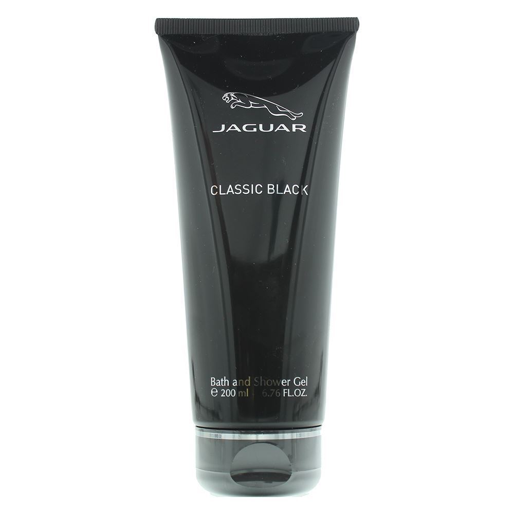 Jaguar Black Shower Gel 200ml Men
